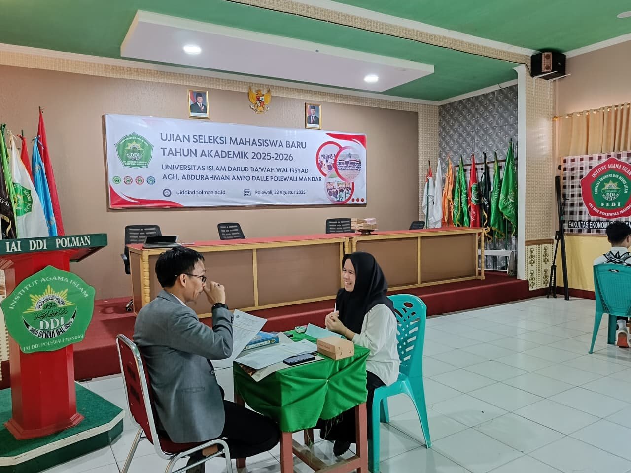 Tes Wawancara Mahasiswa Baru